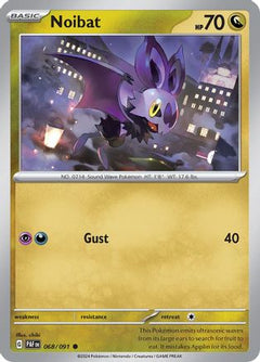 Noibat - 068/091 (68) [SV: Paldean Fates] - Deck Out Gaming