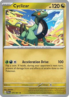 Cyclizar - 070/091 (70) [SV: Paldean Fates] Holofoil - Deck Out Gaming