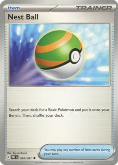 Nest Ball (84) [SV: Paldean Fates] - Deck Out Gaming