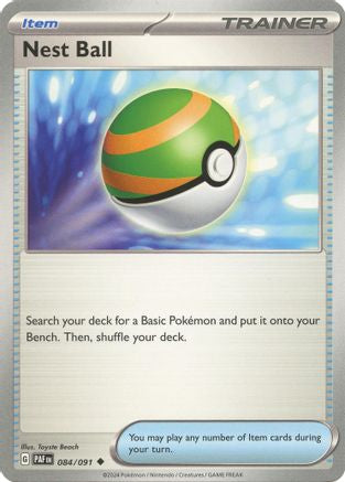 Nest Ball (84) [SV: Paldean Fates] - Deck Out Gaming