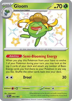 Gloom (93) [SV: Paldean Fates] Holofoil - Deck Out Gaming
