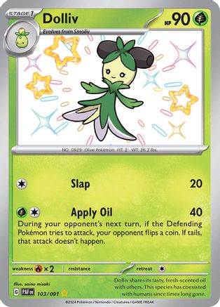 Dolliv (103) [SV: Paldean Fates] Holofoil - Deck Out Gaming