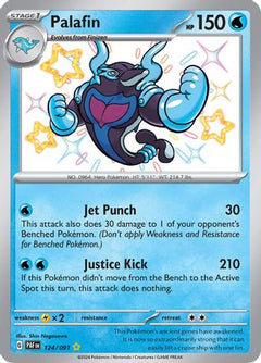 Palafin - 124/091 (124) [SV: Paldean Fates] Holofoil - Deck Out Gaming