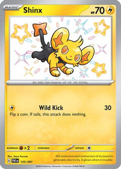 Shinx (135) [SV: Paldean Fates] Holofoil - Deck Out Gaming