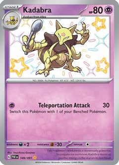 Kadabra (149) [SV: Paldean Fates] Holofoil - Deck Out Gaming