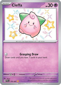 Cleffa (150) [SV: Paldean Fates] Holofoil - Deck Out Gaming