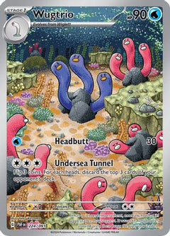Wugtrio - 224/091 (224) [SV: Paldean Fates] Holofoil - Deck Out Gaming