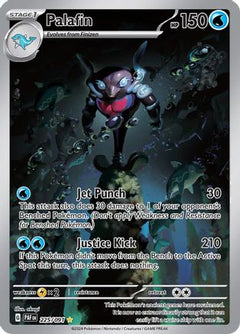 Palafin - 225/091 (225) [SV: Paldean Fates] Holofoil - Deck Out Gaming