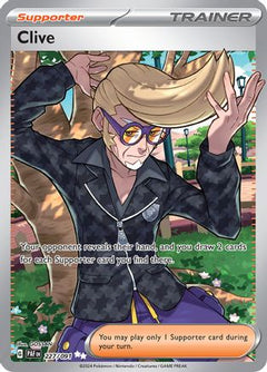 Clive - 227/091 (227) [SV: Paldean Fates] Holofoil - Deck Out Gaming