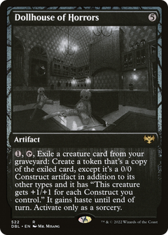 Dollhouse of Horrors (522) [Innistrad: Double Feature] foil - Deck Out Gaming