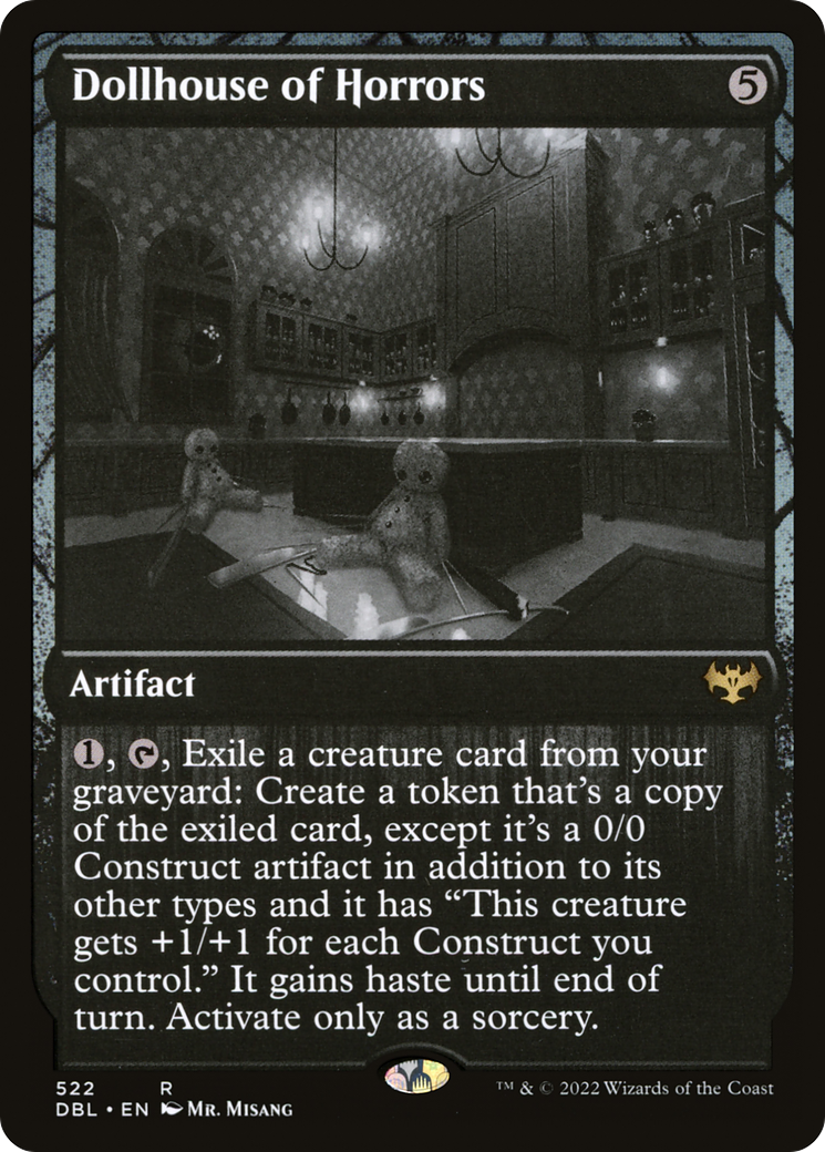 Dollhouse of Horrors (522) [Innistrad: Double Feature] foil - Deck Out Gaming
