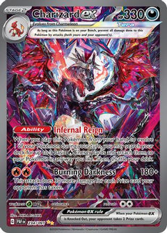 Charizard ex - 234/091 (234) [SV: Paldean Fates] Holofoil - Deck Out Gaming