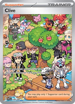 Clive - 236/091 (236) [SV: Paldean Fates] Holofoil - Deck Out Gaming