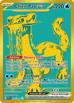 Chien-Pao ex (242) [SV: Paldean Fates] Holofoil - Deck Out Gaming