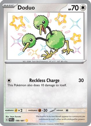 Doduo (199) [SV: Paldean Fates] Holofoil - Deck Out Gaming