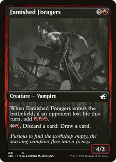 Famished Foragers (138) [Innistrad: Double Feature] - Deck Out Gaming