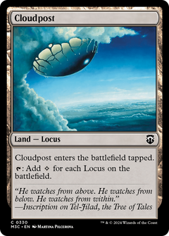 Cloudpost (330) [Modern Horizons 3 Commander] - Deck Out Gaming