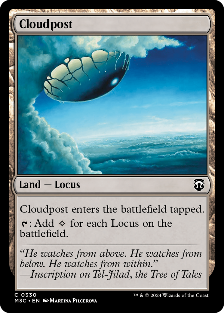 Cloudpost (330) [Modern Horizons 3 Commander] - Deck Out Gaming