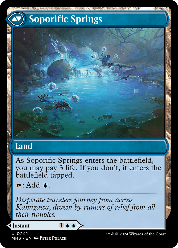 Sink into Stupor (241) [Modern Horizons 3] foil - Deck Out Gaming