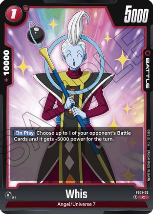 Whis (FS01-02) [Starter Deck 1: Son Goku] - Deck Out Gaming