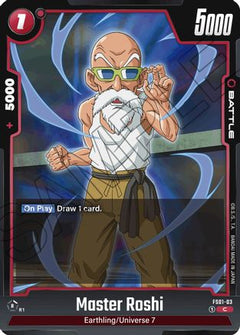 Master Roshi (FS01-03) [Starter Deck 1: Son Goku] - Deck Out Gaming