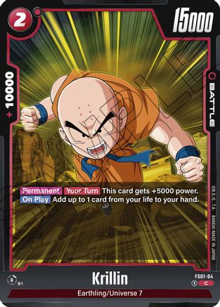 Krillin (FS01-04) [Starter Deck 1: Son Goku] - Deck Out Gaming