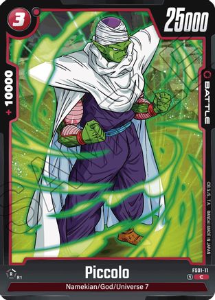 Piccolo (FS01-11) [Starter Deck 1: Son Goku] - Deck Out Gaming