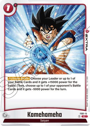 Kamehameha (FS01-15) [Starter Deck 1: Son Goku] - Deck Out Gaming