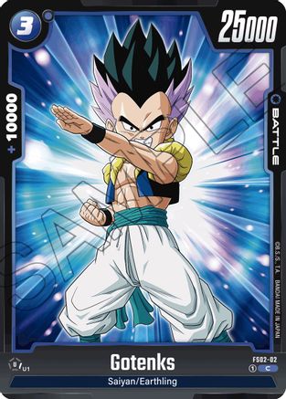 Gotenks - FS02-02 (FS02-02) [Starter Deck 2: Vegeta] - Deck Out Gaming