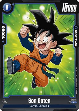 Son Goten - FS02-05 (FS02-05) [Starter Deck 2: Vegeta] - Deck Out Gaming