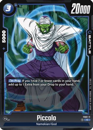 Piccolo (FS02-11) [Starter Deck 2: Vegeta] - Deck Out Gaming