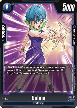 Bulma (FS02-12) [Starter Deck 2: Vegeta] - Deck Out Gaming