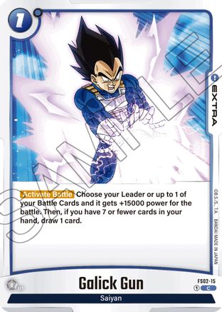 Galick Gun (FS02-15) [Starter Deck 2: Vegeta] - Deck Out Gaming