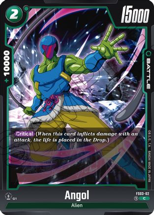 Angol (FS03-02) [Starter Deck 3: Broly] - Deck Out Gaming