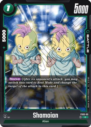 Shamoian (FS03-03) [Starter Deck 3: Broly] - Deck Out Gaming