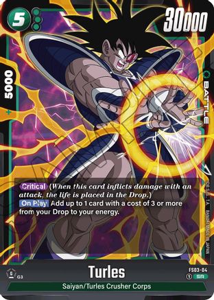 Turles (FS03-04) [Starter Deck 3: Broly] Foil - Deck Out Gaming