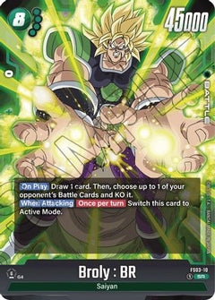 Broly : BR (FS03-10) [Starter Deck 3: Broly] Foil - Deck Out Gaming