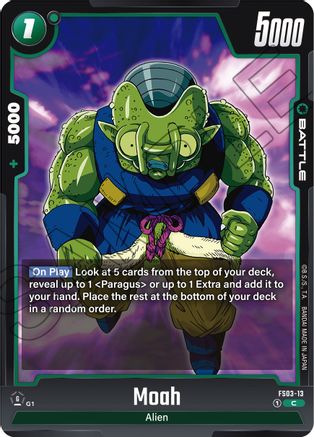 Moah (FS03-13) [Starter Deck 3: Broly] - Deck Out Gaming