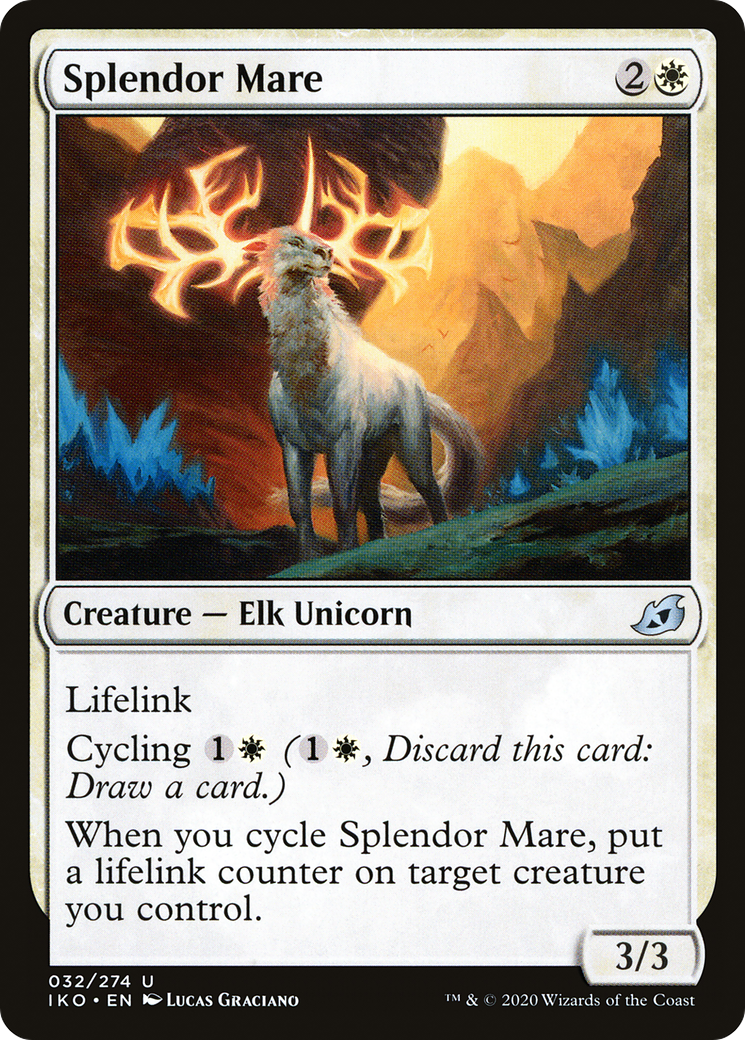 Splendor Mare (32) [Ikoria: Lair of Behemoths] foil - Deck Out Gaming