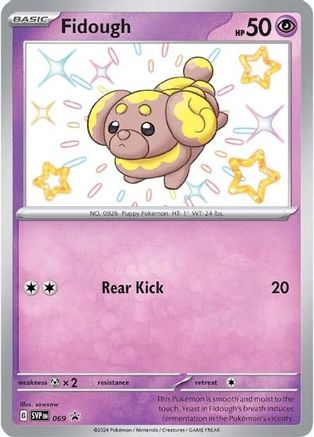 Fidough - 069 (69) [SV: Scarlet & Violet Promo Cards] Holofoil - Deck Out Gaming