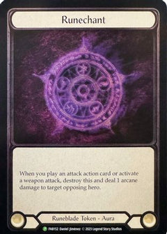 Runechant - FAB152 (FAB152) [Flesh and Blood: Promo Cards] Cold Foil - Deck Out Gaming