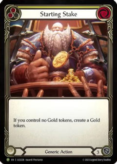 Starting Stake - LGS228 (LGS228) [Flesh and Blood: Promo Cards] Cold Foil - Deck Out Gaming