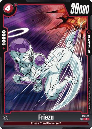 Frieza (FS01-13) [Starter Deck 1: Son Goku] - Deck Out Gaming