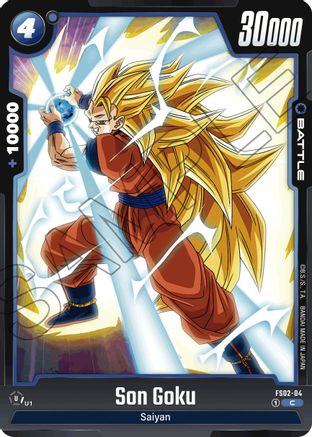 Son Goku (FS02-04) [Starter Deck 2: Vegeta] - Deck Out Gaming