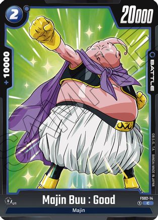 Majin Buu : Good (FS02-14) [Starter Deck 2: Vegeta] - Deck Out Gaming