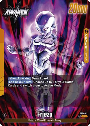 Frieza (FS04-01) [Starter Deck 4: Frieza] Foil - Deck Out Gaming