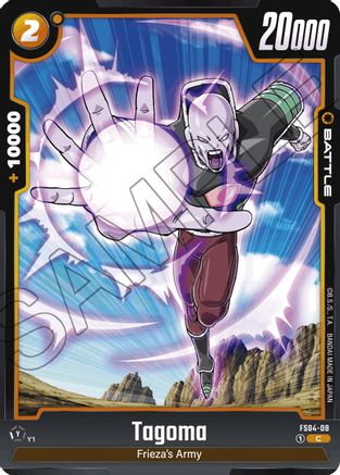 Tagoma (FS04-08) [Starter Deck 4: Frieza] - Deck Out Gaming