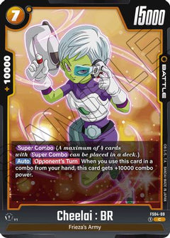 Cheelai : BR (FS04-09) [Starter Deck 4: Frieza] - Deck Out Gaming