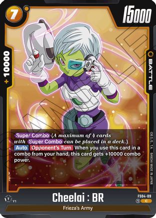 Cheelai : BR (FS04-09) [Starter Deck 4: Frieza] - Deck Out Gaming