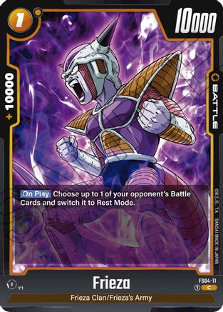 Frieza - FS04-11 (FS04-11) [Starter Deck 4: Frieza] - Deck Out Gaming